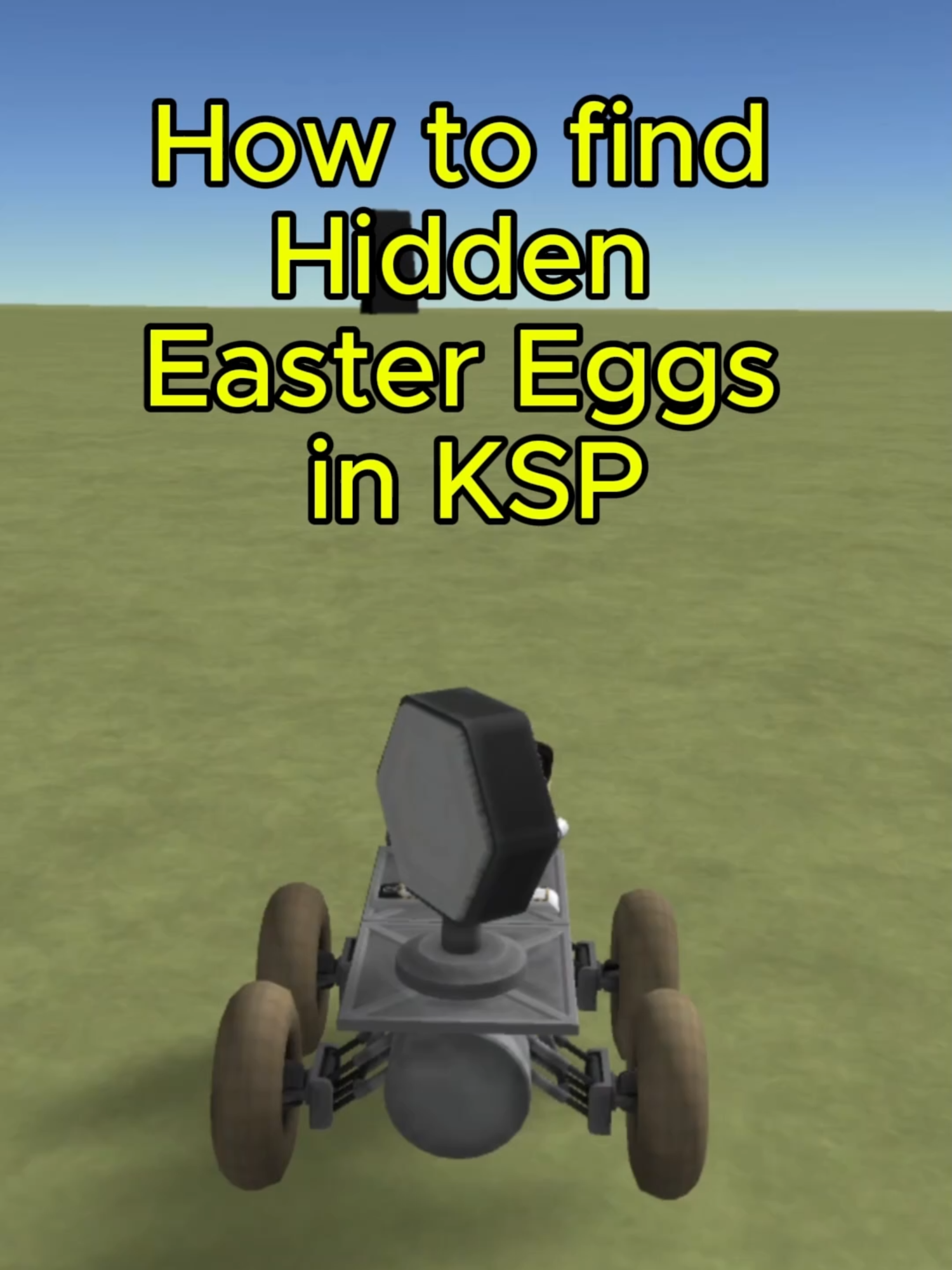 How to find anomalies / Easter Eggs in Kerbal Space Program!  #kerbalspaceprogram #tutorial