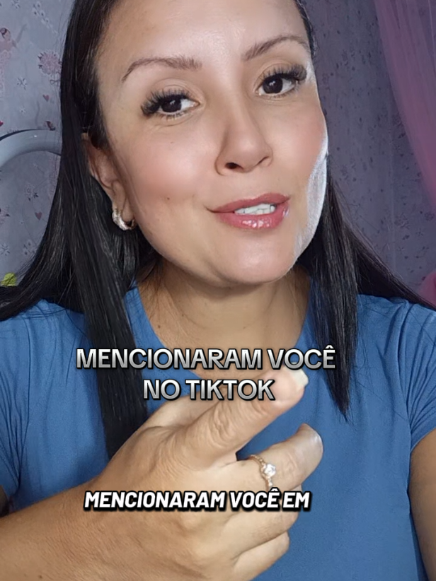 mencionaram você  Live  comentários  vídeos  #dicas #menciona #crescernotiktok #iniciantestiktok #dicasdetiktok 