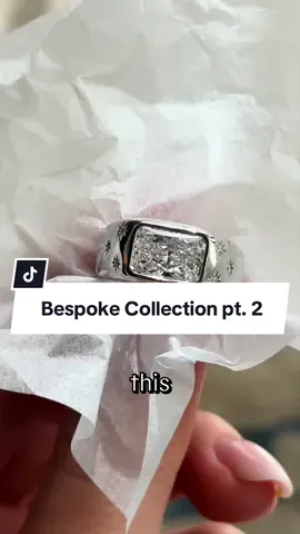 Pt. 2 of our bespoke collection and these rings took my breath away✨ which one was your favorite? #engagementringshopping #customring #engagementringideas #engagementring 