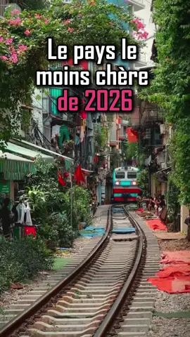 C'est le pays le moins cher de 2026 !! 💵🌍✈️ #voyager #voyage #vacances #pascher #vietnam 