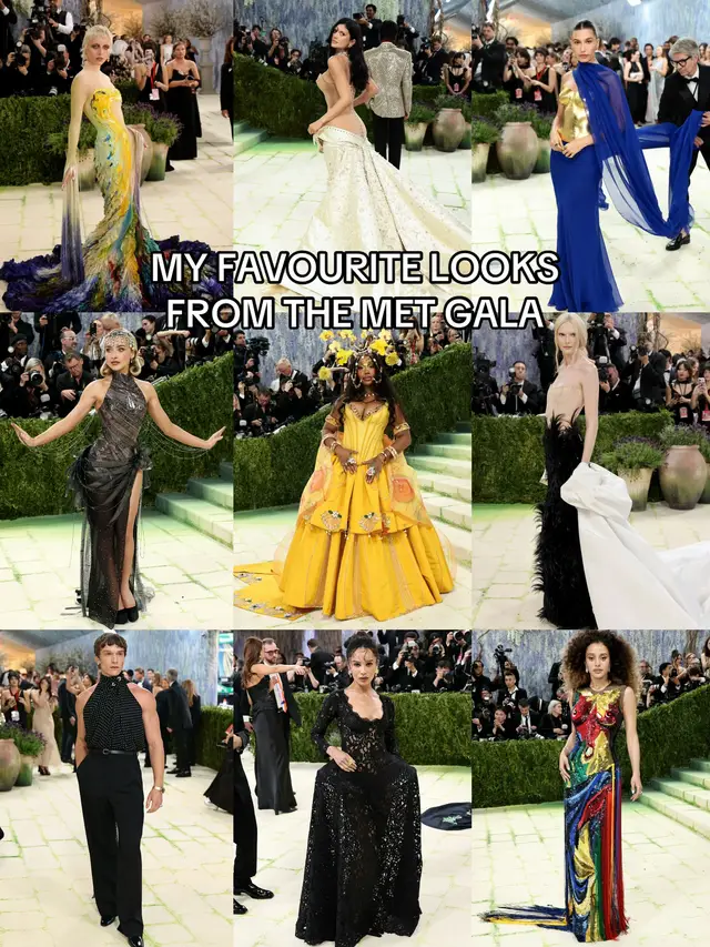 some goooood looks this year 👏🏼 #metgala #metmonday #fashiontiktok #fashionreview #celebrityfashion 