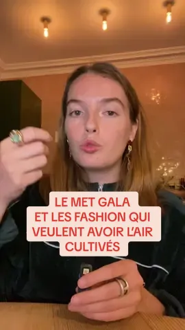 #metgala2026 et pk les fashion veulent à tout prix montrer qu’ils sont cultivés (préparez vous à ma vidéo de 1h sur la plateforme rouge qui arrive vendredi) #bhavita 