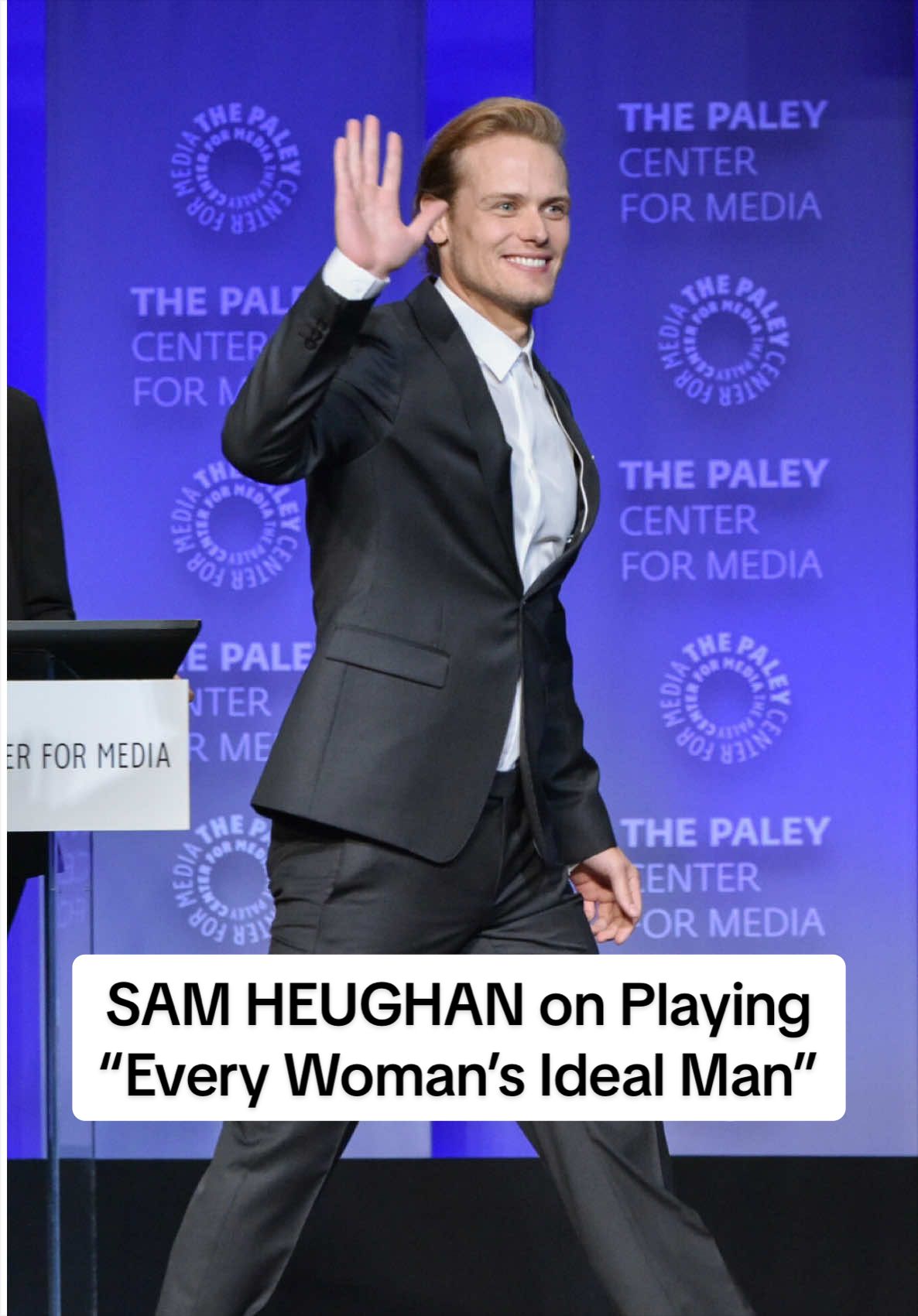 Outlander’s #SamHeughan on playing #JamieFraser—“every woman’s ideal man.” Asked about the pressure, he keep it simple: he’s just a fantastic character. From PaleyFest, 2015. Craving more #Outlander? Join us in LA on May 13 at the Dolby Theatre for Outlander: A Celebration. Tickets in bio. ⚔️🏴󠁧󠁢󠁳󠁣󠁴󠁿