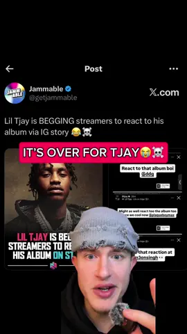 It all comes full circle huh😭☠️ #liltjay #n3on #plaqueboymax #rapnews #rap 