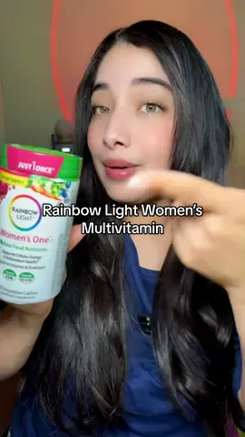 Rainbow Light Women’s Multivitamin #WellnessRoutine #DailyHabits #vitaminasparamujeres #rainbowlight 