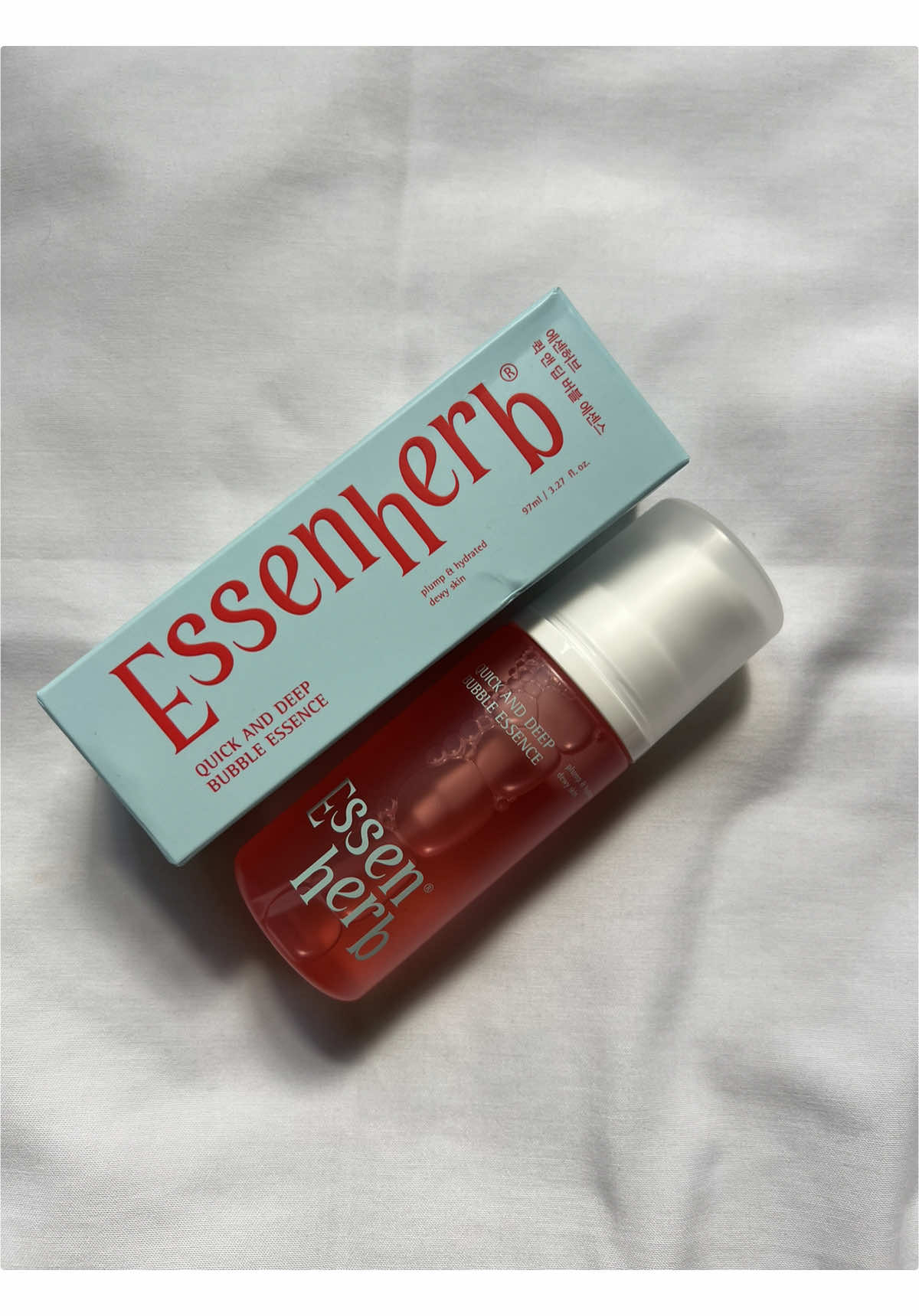 🧡I love it @Essenherb US  #essenherb #essenherb_global #essenherbessence #bubbleserum #kbeauty 