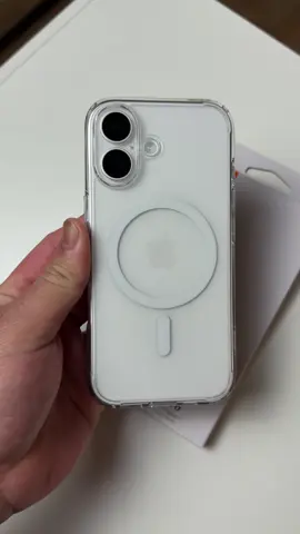 Spigen Ultra Hybride Clear Case #iphone17 #Spigen #phonecase 