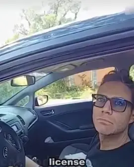 For Some Reason I Believe Him..!  #drama #dashcam #bodycam #trafficstop #fyp
