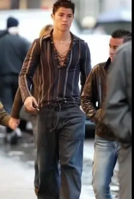 #cristianoronaldo #2000s #fashion #1millionaudition #fypシ 