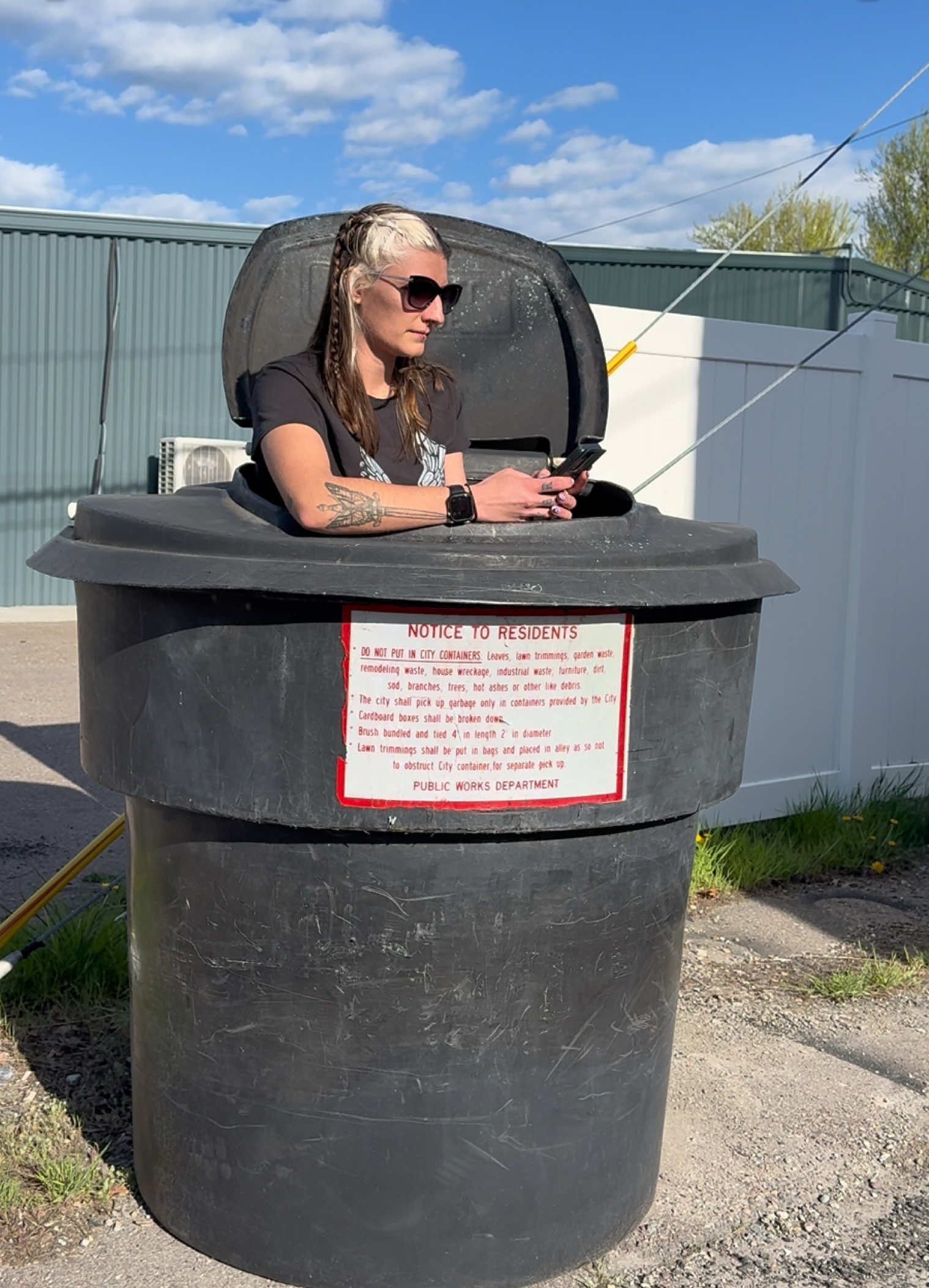 My “office” is wherever I have cell service. 🥲🖤 . . . #SmallBusiness #tattooartist #toxic #mt #smallhusinessowner  