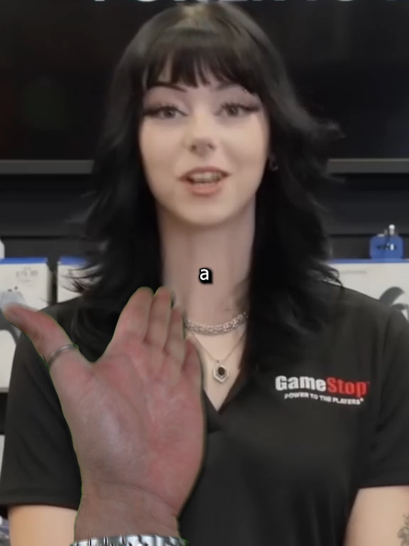 A menina da GameStop retornou #paravoce #gamestop #bestbuy #viral