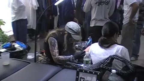 did a flash pop up in nyc this past weekend, pull up on me next time <3 #nyctattooartist #nycevents #nyclife #tattoogirl 