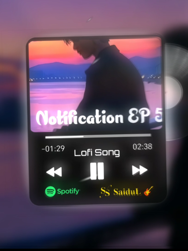 notification Ep 5...😅 Bangla sad full lofi song 🥹 feel theis song... 🎧🎶 #ss_lofi_song #useheadphones #sadlyrics #foryou #viralvideo @TikTok @TikTok Bangladesh 