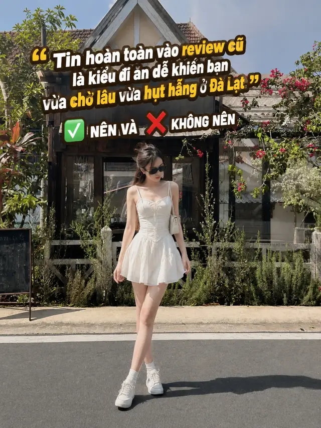 Một quán từng ngon hoặc một điểm từng đẹp chưa chắc hiện tại vẫn giữ chất lượng như trước. Khi lên lịch nên xem review 1–4 tuần gần nhất để cập nhật chất lượng món, thái độ phục vụ, giá và tình trạng đông đúc. #dalat #dalatreview #dalatcheckin 