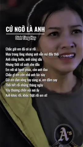 Chắc giờ em đã có ai rồi 🥹 #cungolaanh #dinhtunghuy #xh #nhachaymoingay #nhactamtrang 