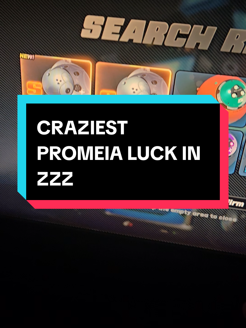 my PROMEIA LUCK IS CRAZY IN ZZZ #zzzero #zzzguide #zzzvideo #zzzcreators #gibbb 