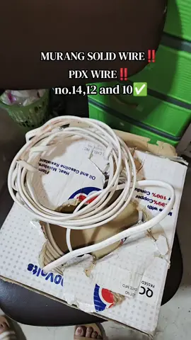 b@gsak presyo solid wire#pdxwire #duplexwire #wire #pdx wire size 14 50 meter #duplexpdxwire 