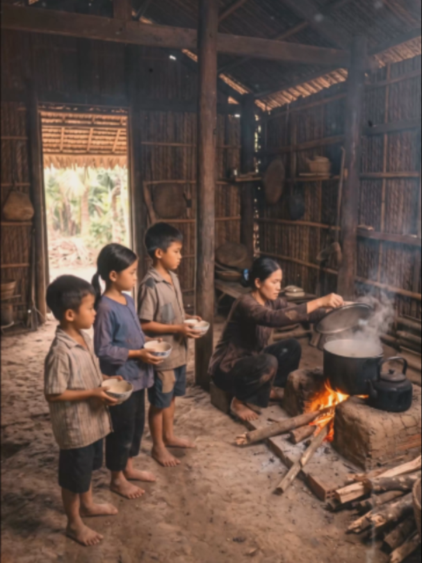 Chén nước cơm không đáng giá… người đứng chờ cùng mới là ký ức… #tuoithotoi #mienTay #kyuctrongtoi #muadong #hoainiem