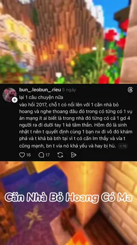 Truyện ma ngắn [EP 20] Căn Nhà Bỏ Hoang Có Ma Cre: bun_.leobun_.rieu TG: Hoangan. #truyenma #threads #threadscity #xuhuong #viral