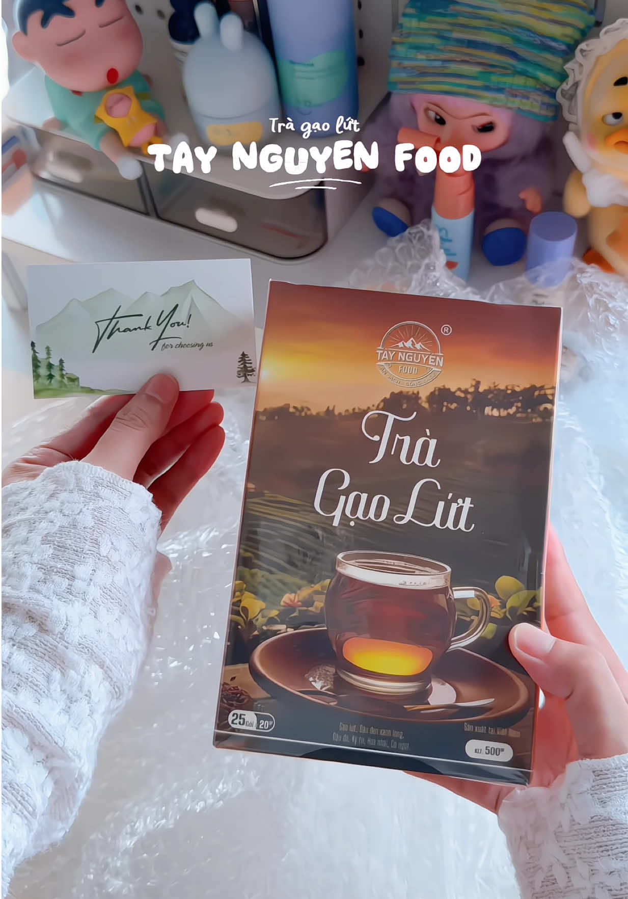 FOMO theo chị Thu Nhi Eat Clean để có được tủ full sữa nuôi 2 bé như chị í và ghiền luôn em trà gạo lứt này của Tây Nguyên Food nè ✨ #tragaolut #taynguyenfoodvietnam #salegiuathang #1315giuathang #salevuifreeship 