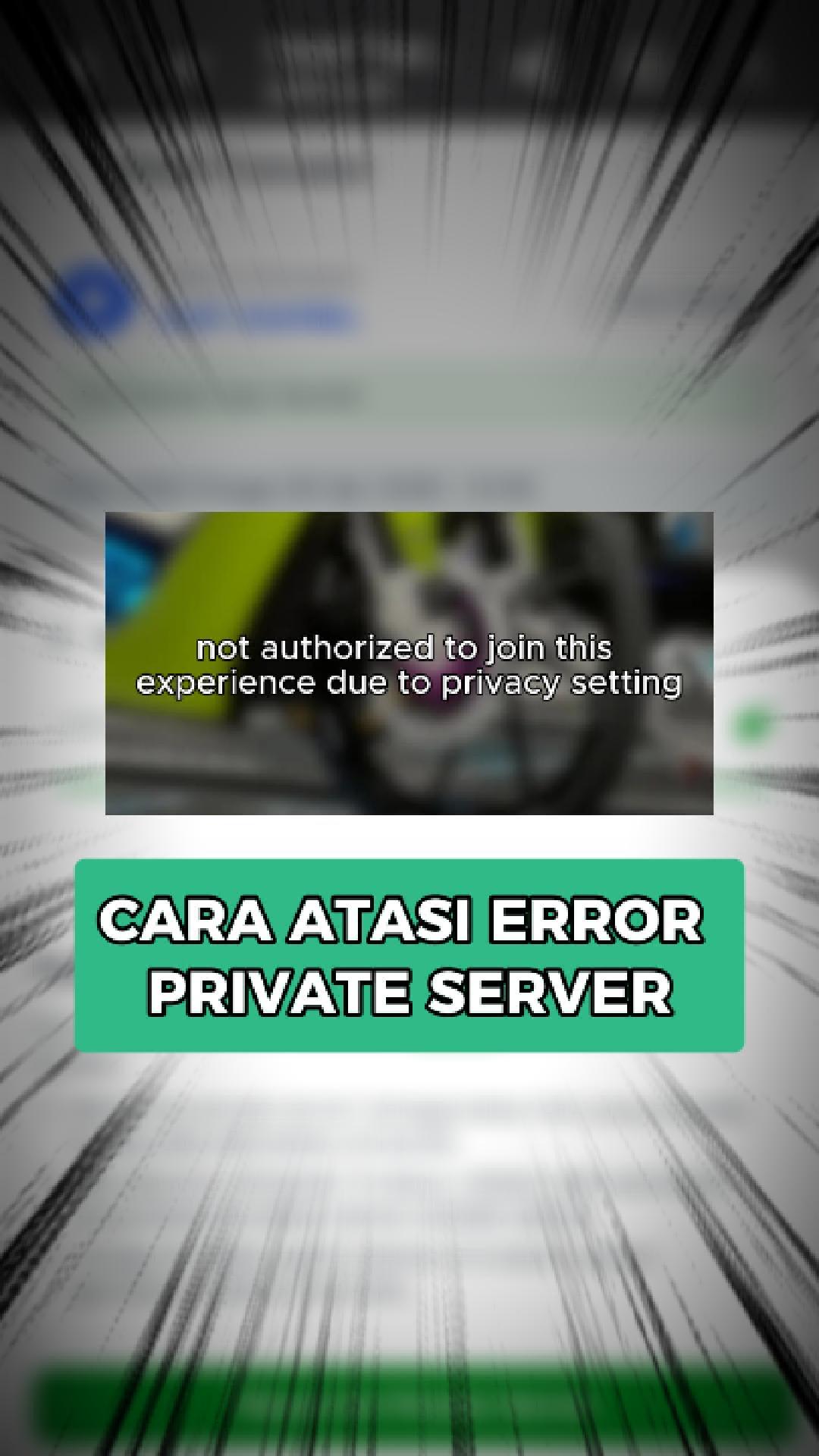Atasi Privacy Setting seperti ini ya, langsung bisa beli gamepass terus nih!! 🔥😉 #robloxindonesia #golrox #golroblox #robuxmurah