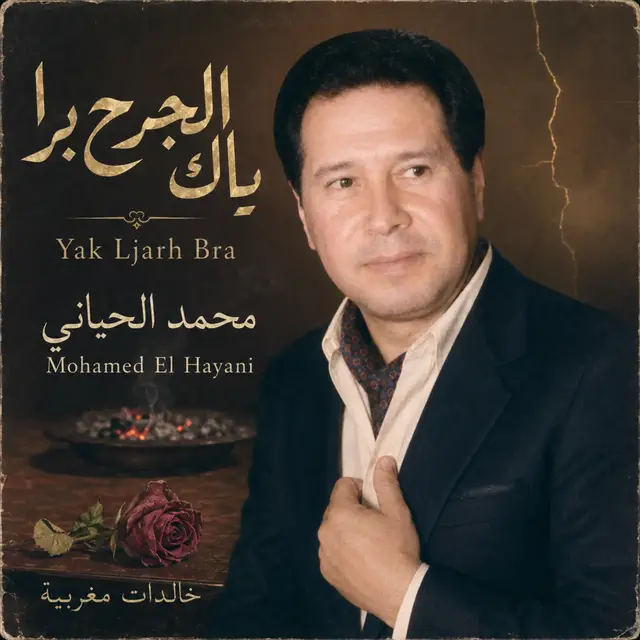 العندليب المغربي، محمد الحياني، (1945 – 1996)، مطرب وممثل مغربي من الدار البيضاء، يُعدّ من أرقى الأصوات التي طبعت الأغنية المغربية العصرية بطابع وجداني رفيع، إذ تميّز بصوت عذب وأداء حساس جمع بين الرومانسية والطرب الأصيل. اشتهر بروائع خالدة مثل «راحلة» و«بارد وسخون يا هوا» و«وقتاش تغني يا قلبي» و«ياك الجرح برا»، وترك إرثًا فنيًا جعل اسمه حاضرًا كرمز للرقة، الشجن، والصفاء في الذاكرة الموسيقية المغربية. #محمد_الحياني #طربيات_الزمن_الجميل  #الله_الوطن_الملك #خالدات_مغربية #المغرب🇲🇦🇲🇦 