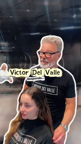 Preguntas y respuestas😉💇🏼‍♀️ #greenscreenvideo #victordelvalle #cambiodelook #hairtransformation #sevilla 