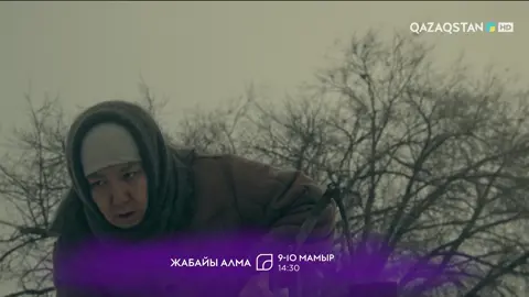 Майдансыз ауылдың өз майданы «Жабайы алма» тарихи телехикаясы соғысқа аттанған ерлерін сағына күткен әйелдердің ішкі арпалысын көрсетеді. Олар әр күнді үмітпен өткізіп, аман оралар деген сенімді жүректерінде сақтады. Үміт – олардың жалғыз қаруы болды. Әр күн іштей арпалыс, үнсіз күрес.   📺9-10 мамыр 14:30-да көріңіз.