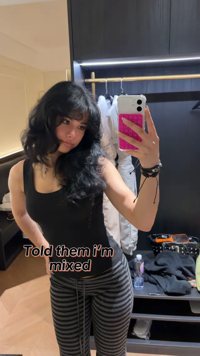 proud of being a hybrid 😛 #colombiana #romanian #fyp #latina #alt