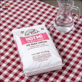 Làm mì sợi từ bột mì xe đạp hồng CJ Korea