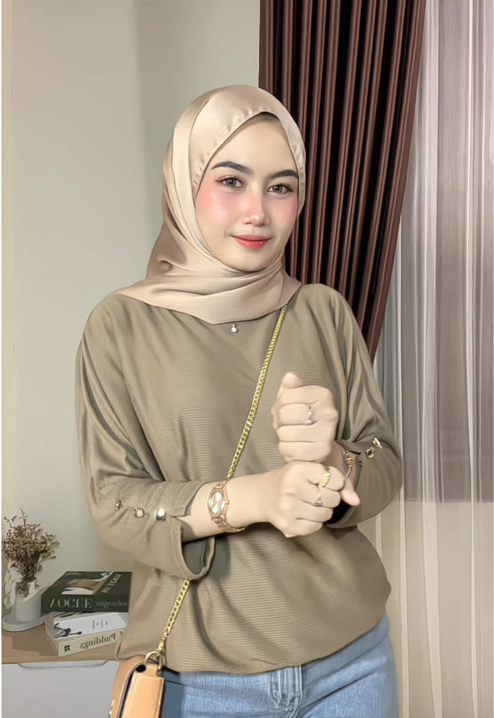 #inspirasioutfit #affiliatemarketing #atasanwanita #outfitinspo 