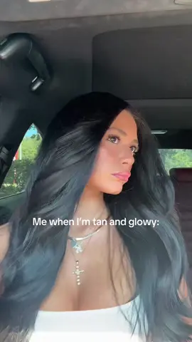 Thanks OnSkin for the glow #fyp #makeup #foryou #hair #relatable 