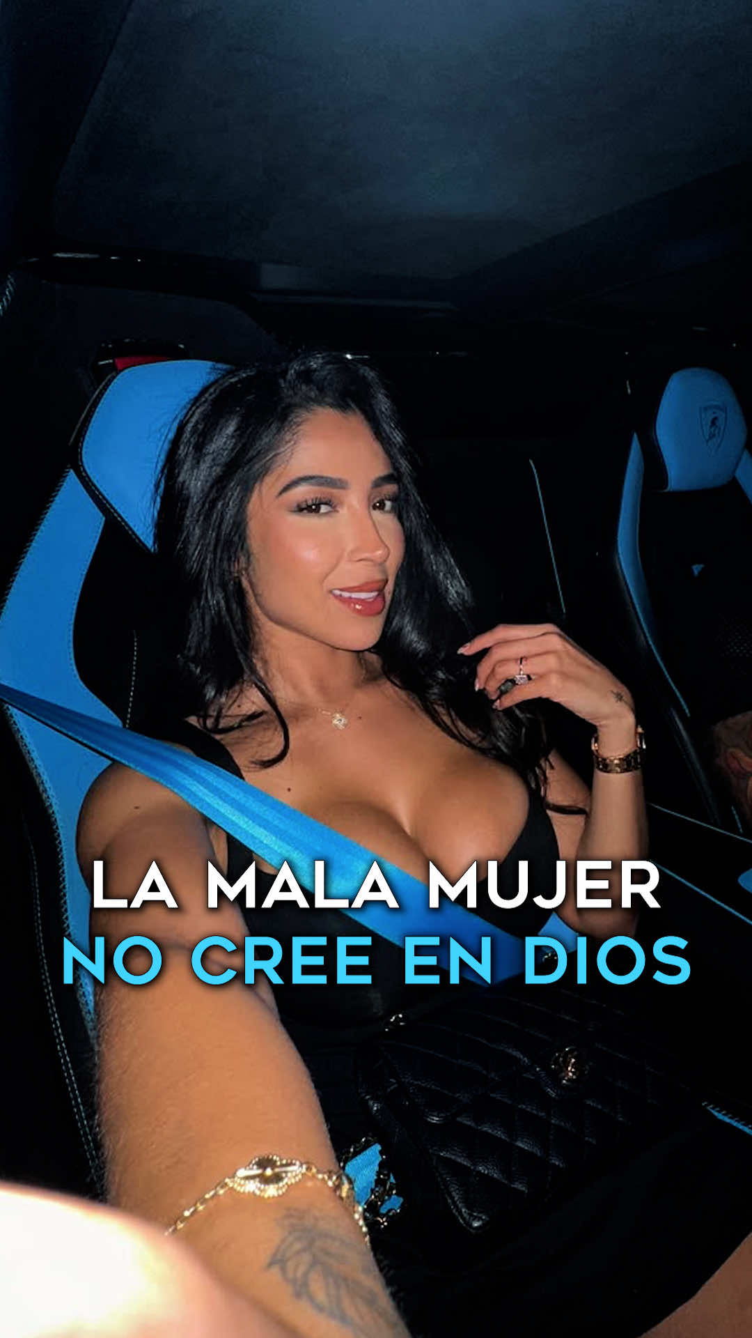 La mala mujer no cree en Dios. #lladosuniversity