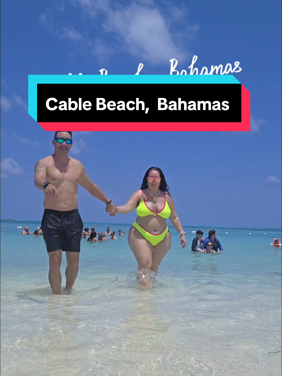 Paradise 🚢  #cruise #yulytravels #traveltips #bahamas #cablebeach 