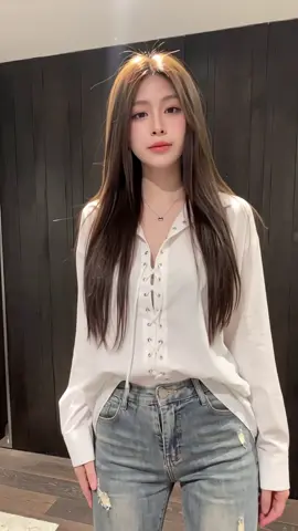 Sơmi trắng làm anh lo lắng k -)) 