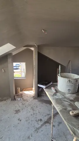 Attic conversion  #attic #builder #renovation #extraspace #homeimprovements 