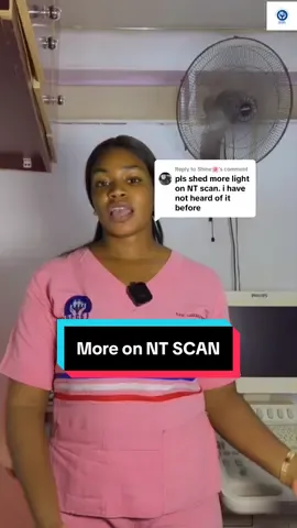 Replying to @Shine🌸 More to know about NT SCAN. Follow for more videos like this. #labsinowerri #diagnosticcenterinowerri #ntscan #obstetrician #pregnancyscansexplained 