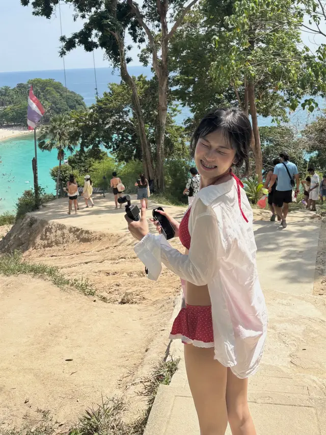 j dump btw #phuket #forlife  🤟🏽
