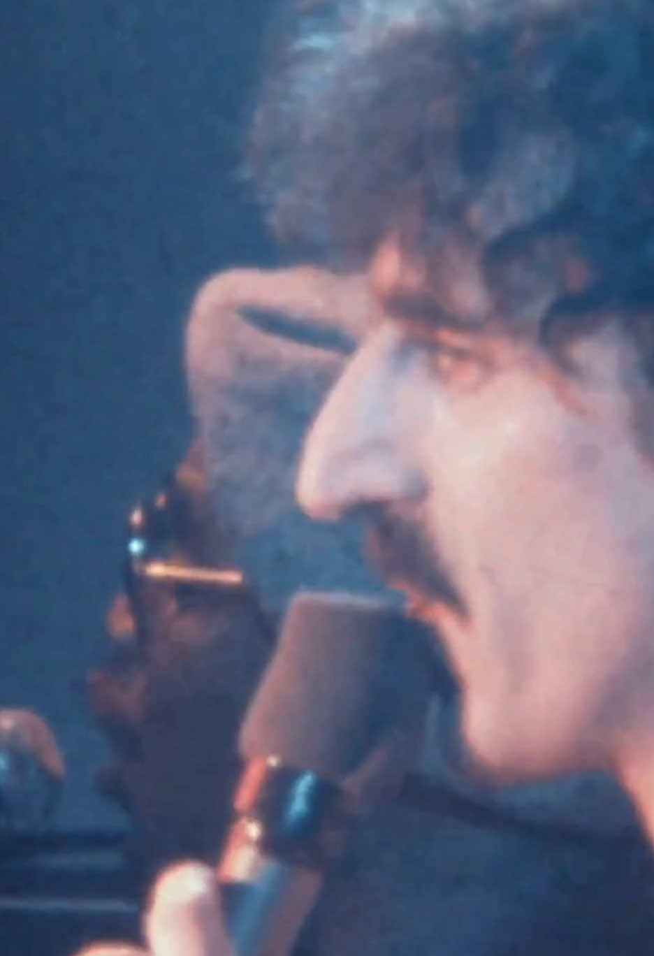 This week in Zappa history, FZ performed at the Mudd Club in 1980. Who attended that spring evening? 
