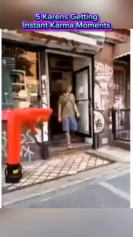 5 Karens Getting Instant Karma Moments #karens #instantkarma #karensgoingwild #karensoftiktok #police