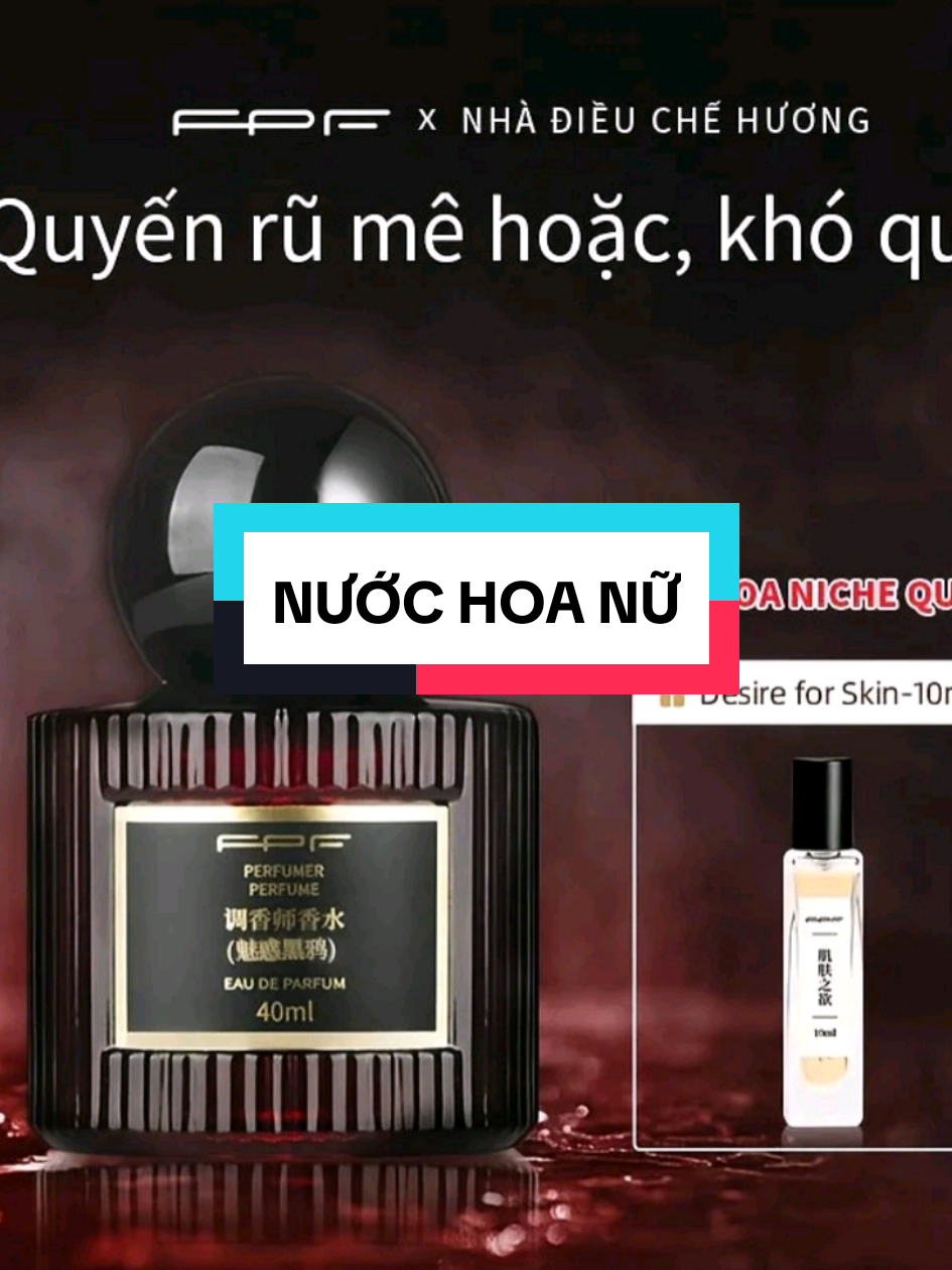 Nước Hoa Nữ FPF. Quyến Rũ, Mê Hoặc, Khó Quên. Lưu Hương Thơm Lâu. #nuochoanu #nuochoa #xuhuong #xaykenhtiktok #fpf 