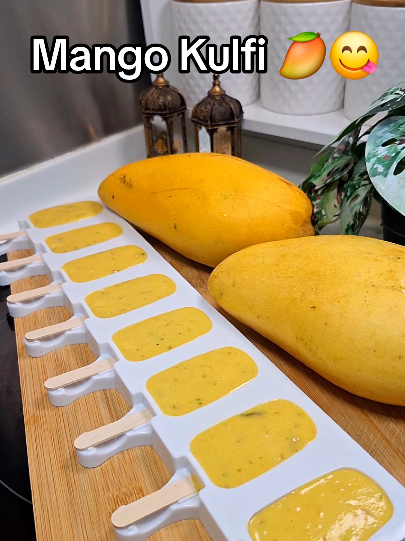 Mango kulfi pakistani style | Save this recipe 🥭 #mangokulfi #pakistanidessert #kulfirecipe #summerrecipes mango kulfi, pakistani kulfi, kulfi recipe, mango dessert, homemade kulfi, summer dessert, creamy kulfi, frozen dessert, easy sweet recipe