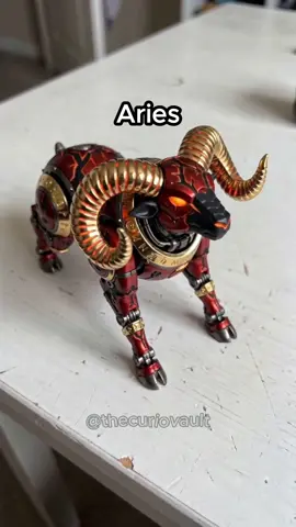 What's your sign? Part 1/2 #thecuriovault #zodiac #transformer #miniature #asmr 