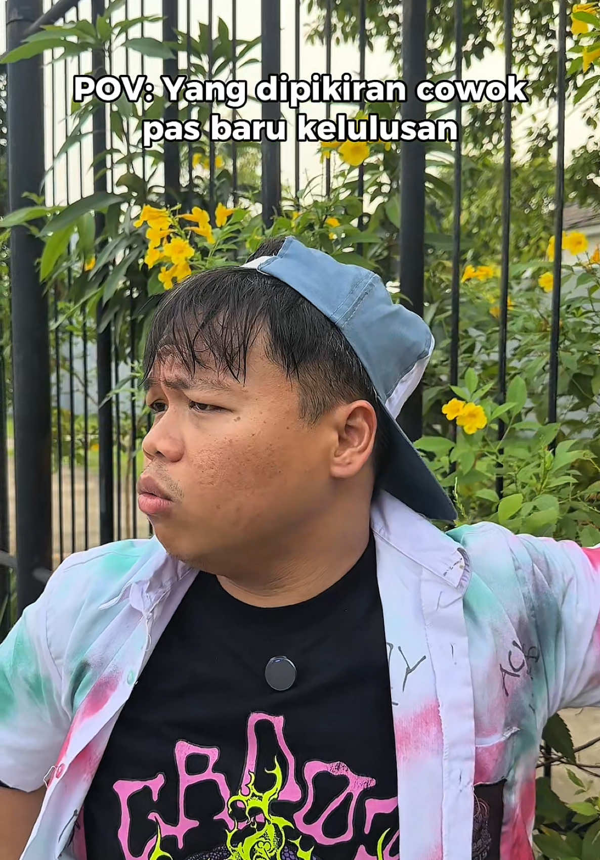 Mau manjangin rambut dah pokoknya