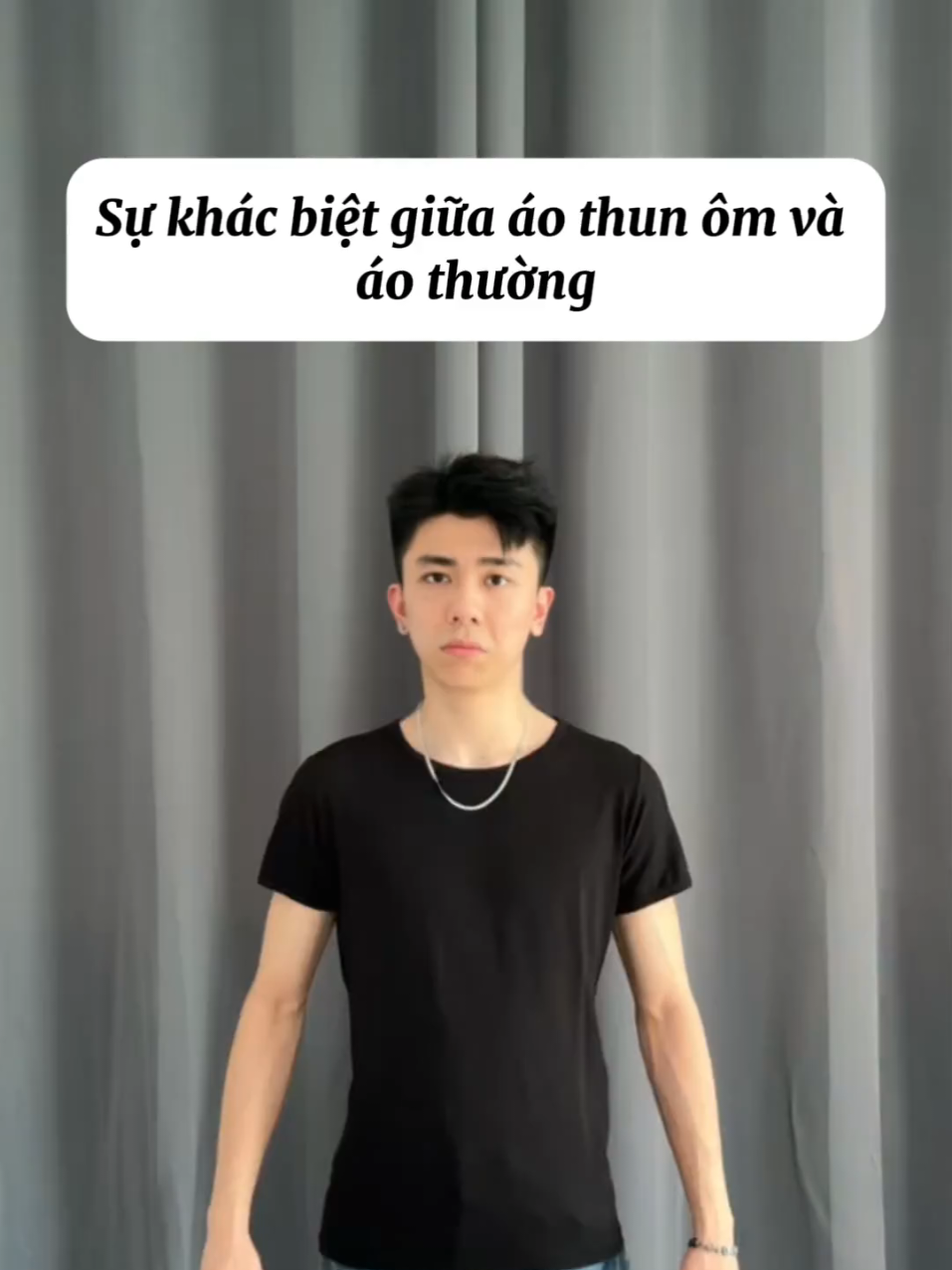 hack dáng với thay đổi nhỏ trên áo thun #trending  #thoitrang 