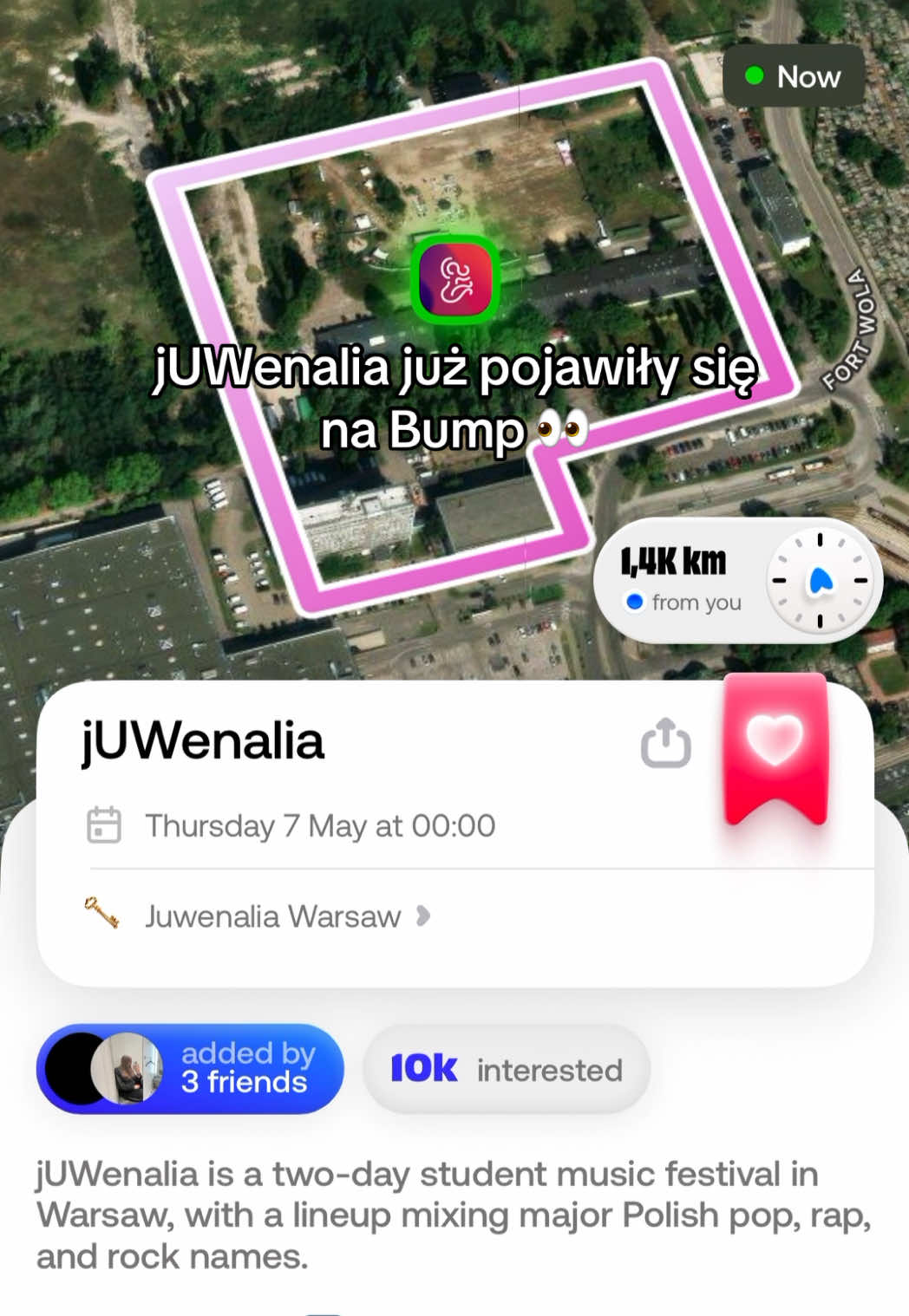Juwenalia już na Bump 💙 #juwenalia 