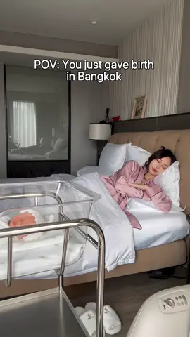 Postpartum Care in Bangkok is just next level! Derama Thailand #postpartum #postpartumjourney #postpartumrecovery #givingbirth #postpartumbody