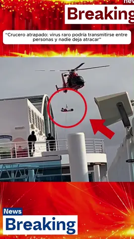 “Alerta en alta mar: brote de hantavirus pone en cuarentena a 149 personas” #Hantavirus #CruceroEnCrisis #EmergenciaSanitaria #VirusRaro #OMS      
