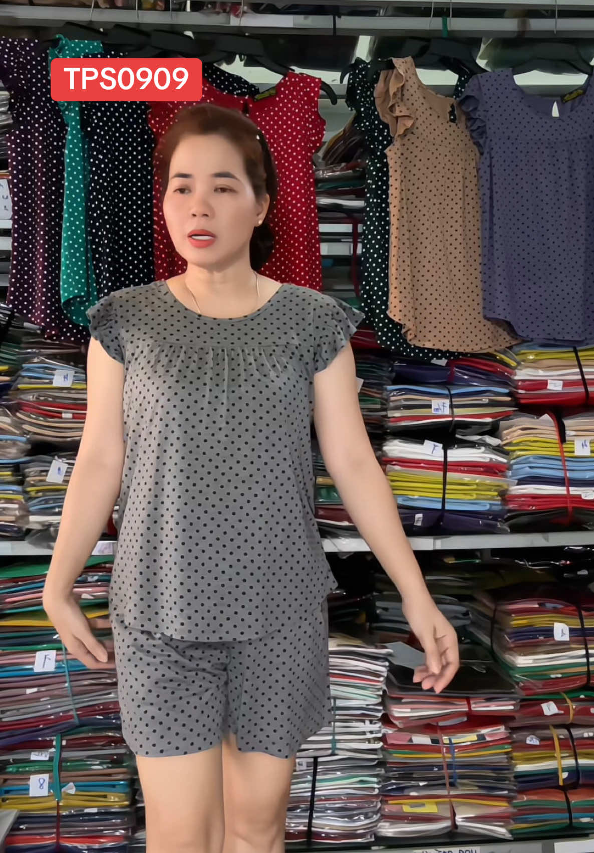 Đồ bộ mặc nhà, đồ bộ đùi cánh tiên #dobocanhtien #dobobigsize #dobotrungnien #tuyenphanbigsize  @Tuyền Phan Big Size 