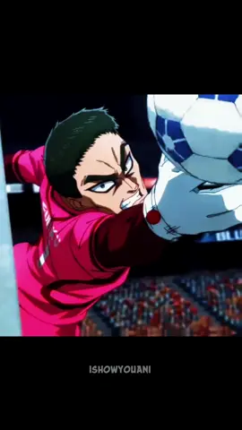AURA 💀 #bluelock #bluelockedit #itoshirin #animefyp #football 